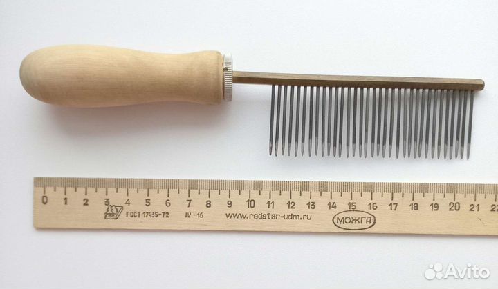 Расческа для меха