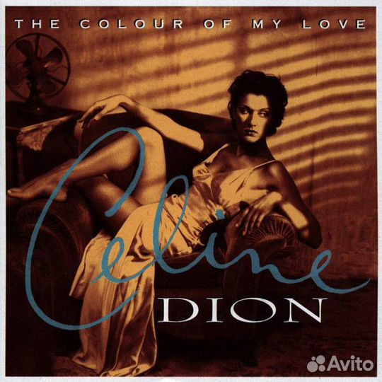 Виниловая пластинка Dion, Celine, The Colour Of My