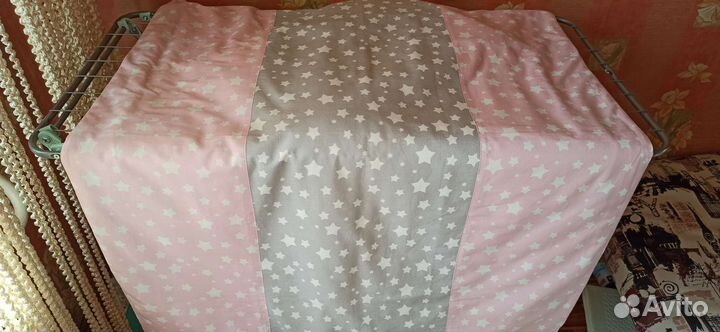 Бортики в кроватку