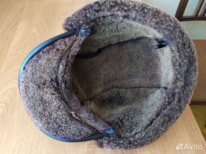 Мужская зимняя меховая шапка