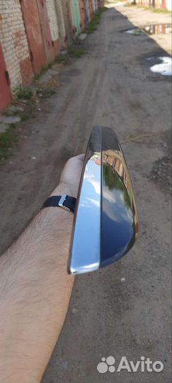 Планка подсветки номера volvo s80 2003-2006м.г