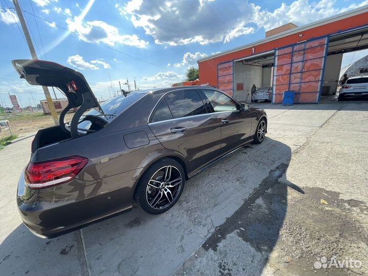 Mercedes-Benz E-класс 3.5 AT, 2013, 130 000 км