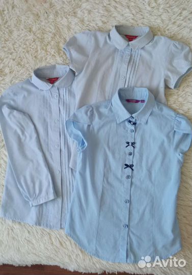 Блузка школьная