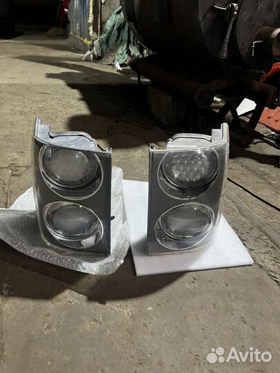 Фонари задние рендж ровер 322