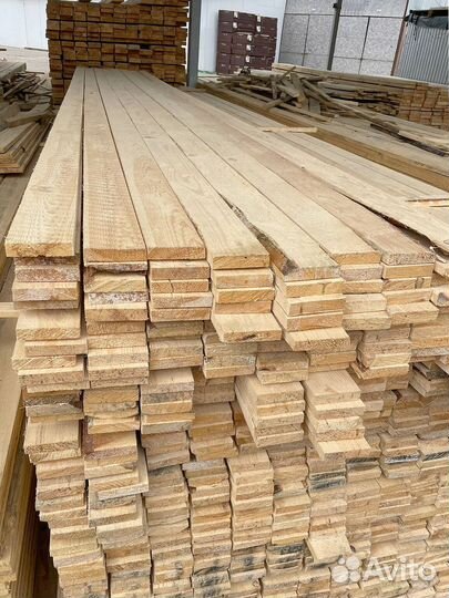 Доска обрезная 25х150х6000мм