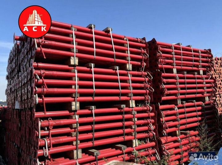 Аренда опалубки перекрытия