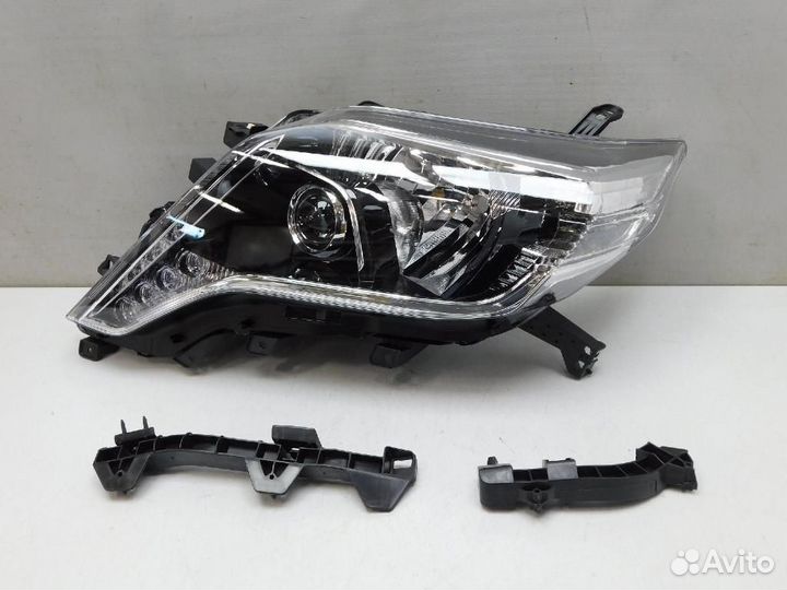 Фара левая Toyota Land Cruiser Prado