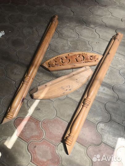 Деревянная рама старинная