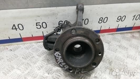 Ступица передняя левая renault master 2 (GBR19K901