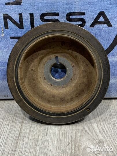 Шкив коленвала Nissan terrano D10