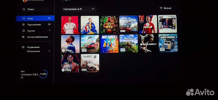 Хбокс one s 1000 гб