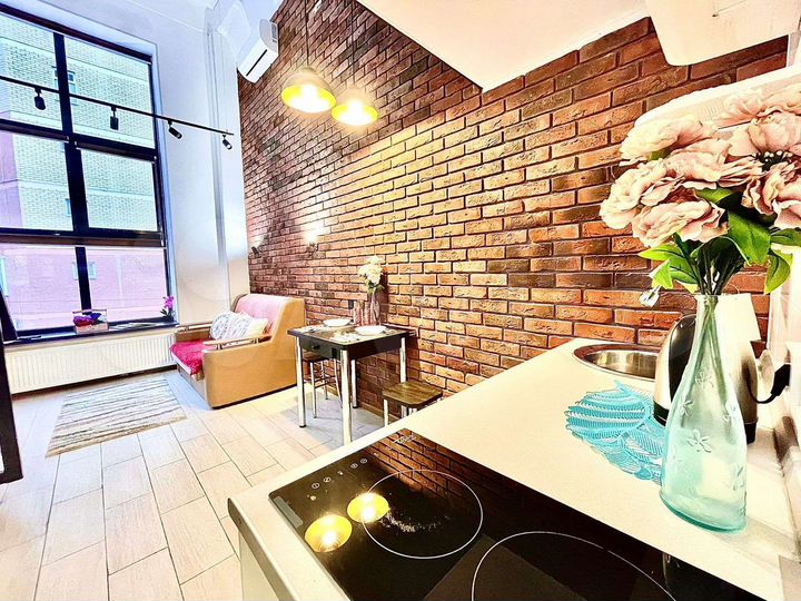 Квартира-студия, 30 м², 2/3 эт.