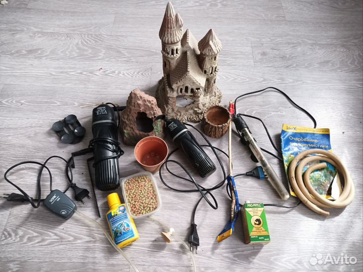 Аквариум, набор для аквариума