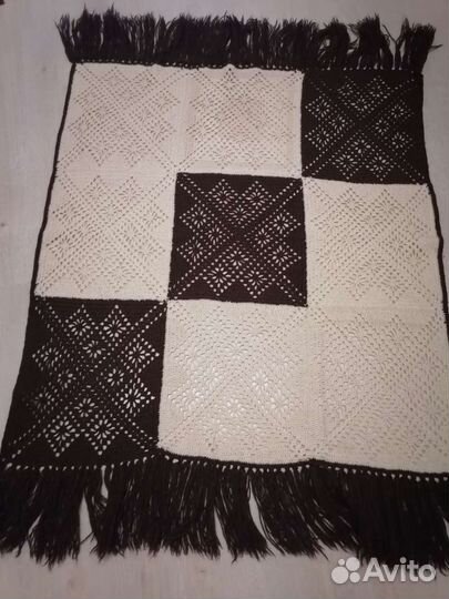 Плед из мягкой шерсти 100