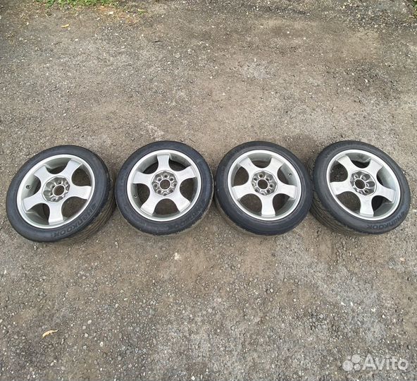 Диски OZ R15 4x100