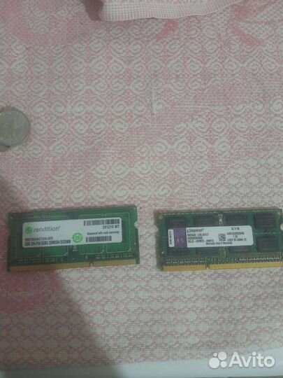 Оперативная память ddr3 kingston и rendition