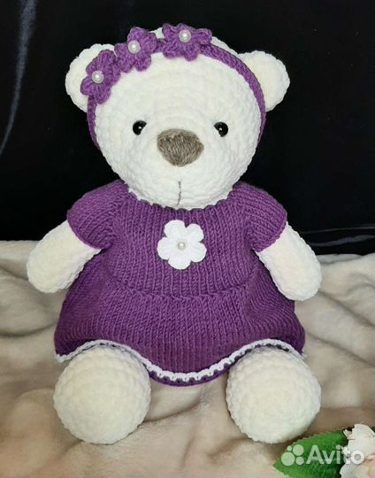 Плюшевые мишки