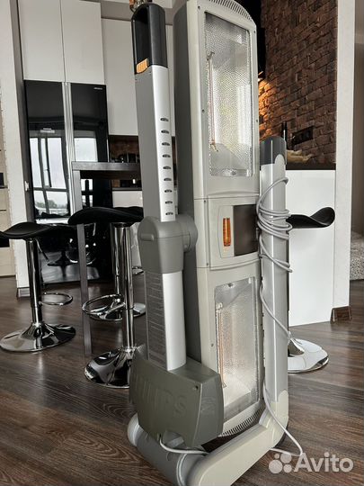 Домашний солярий philips innergize