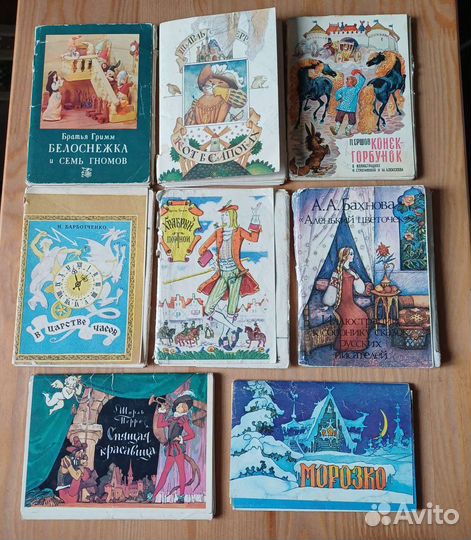 Наборы открыток СССР