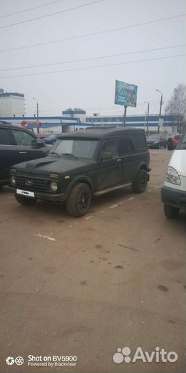 LADA 4x4 (Нива) 1.7 МТ, 2009, 200 000 км