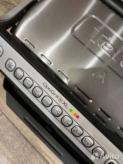 Электрогриль tefal optigrill xl