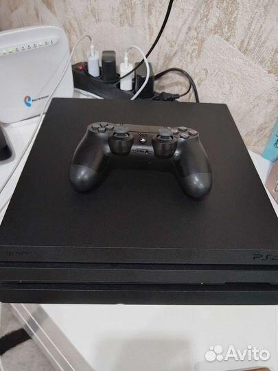 Игровая приставка Sony PlayStation 4 Pro 1 TB