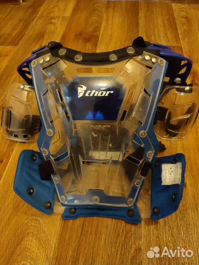 Черепаха детская (5-6 лет) для мотокросса/эндуро