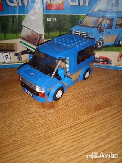 Lego City дом на колёсах 60117