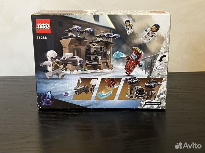 Lego marvel 76288 оригинал в наличии