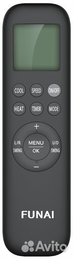 Сплит Funai RAC-I-BS25HP.D01S/U Bushido Inv