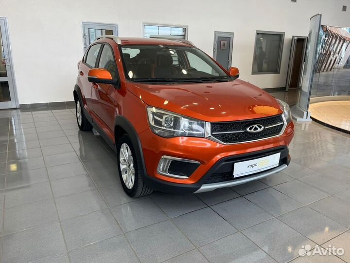 Chery Tiggo 2, 2017