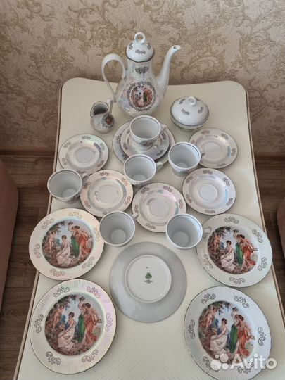 Сервиз кофейный Мадонна ГДР