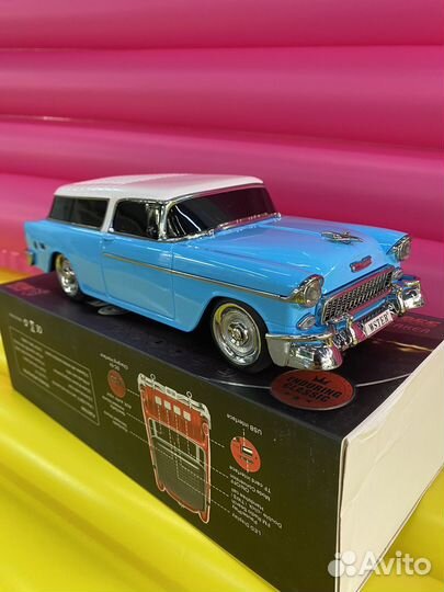 Блютуз колонка