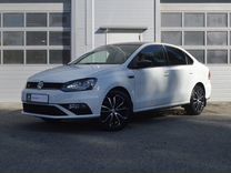 Volkswagen Polo 1.4 MT, 2016, 96 000 км, с пробегом, цена 1 065 000 руб.