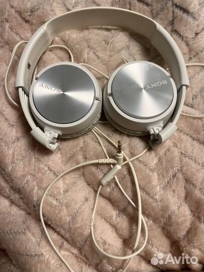 Проводные наушники sony mdr zx-310