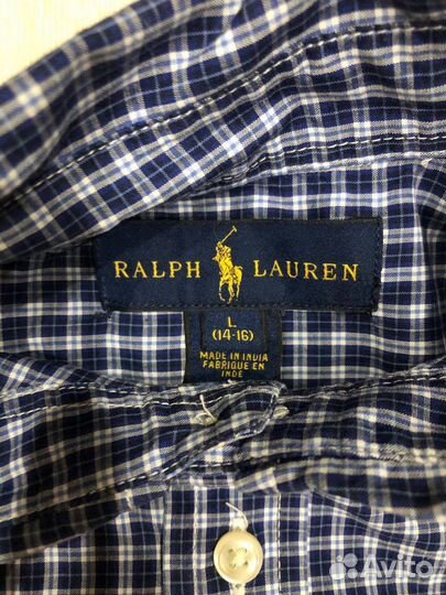 Рубашка Polo ralph lauren