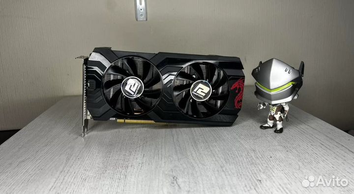RX 580 8Gb (Гарантия) Powercolor Red Dragon