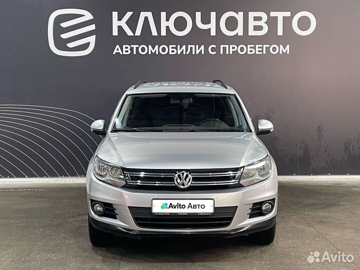 Volkswagen Tiguan 1.4 МТ, 2013, 163 893 км