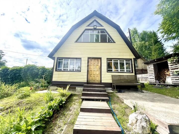 Дача 40 м² на участке 8,1 сот.