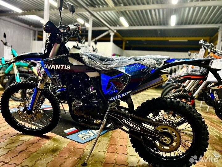 Мотоцикл avantis enduro 250 EFI ARS Рассрочка