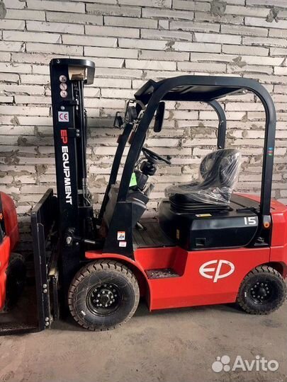 Вилочный погрузчик EP Equipment CPCD15, 2023