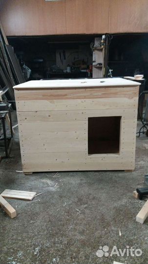 Будка конура вольер для собаки Доставка