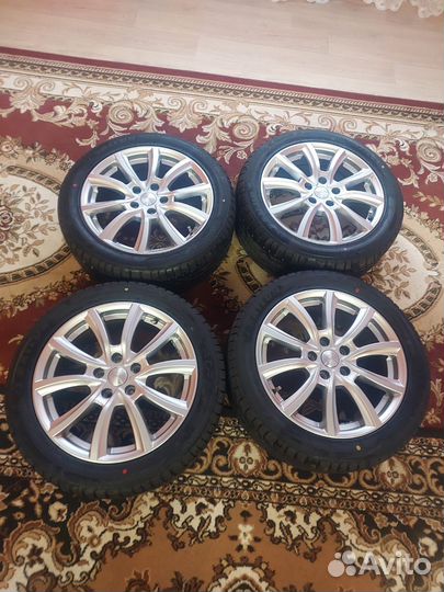 Колёса новые r17 5*112