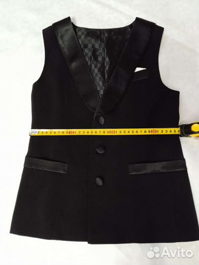 Жилетка на мальчика для бальных танцев Ю1