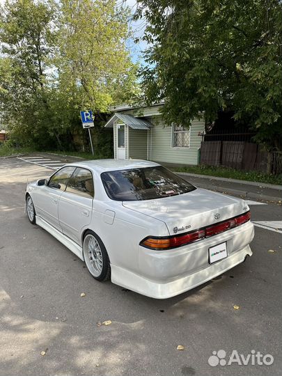 Toyota Mark II 2.5 AT, 1993, 344 459 км