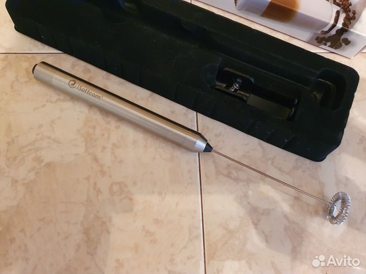 Новый мини капучинатор iSottcom