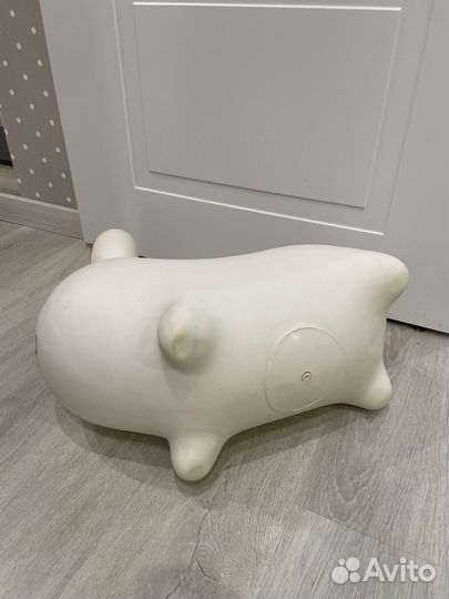Резиновая игрушка прыгунок