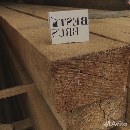 Закажите строительный брус лиственницы прямо сейча