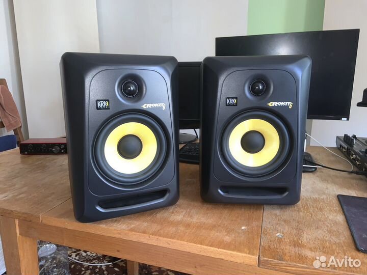 KRK Rokit 6 G3 Пара Как Новые