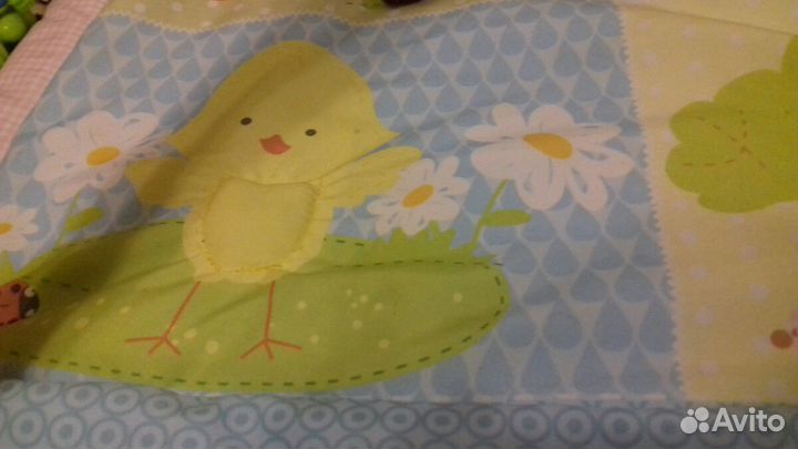 Развивающий коврик